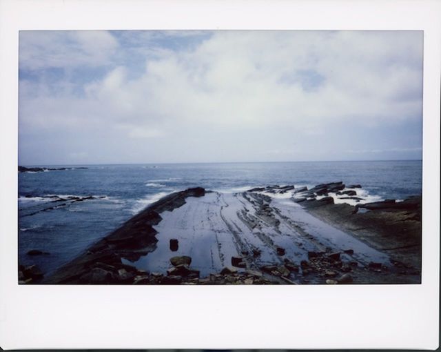 sea, water, sky, horizon, horizon over water, nature, scenics - nature, cloud, land, beauty in nature, beach, ocean, no people, day, tranquil scene, tranquility, art, outdoors, coast, auto post production filter, environment, travel destinations, picture frame, travel