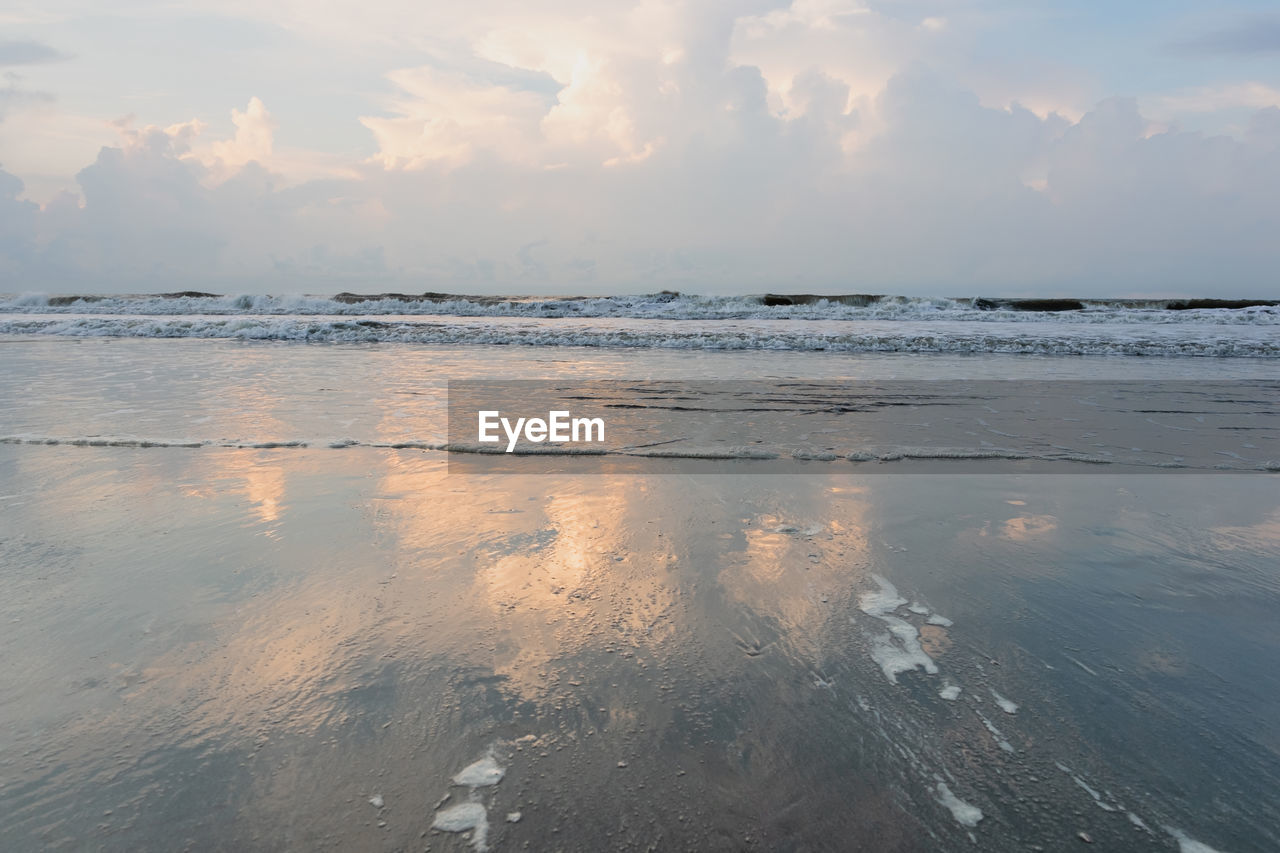 VIEW OF SEA AGAINST SKY