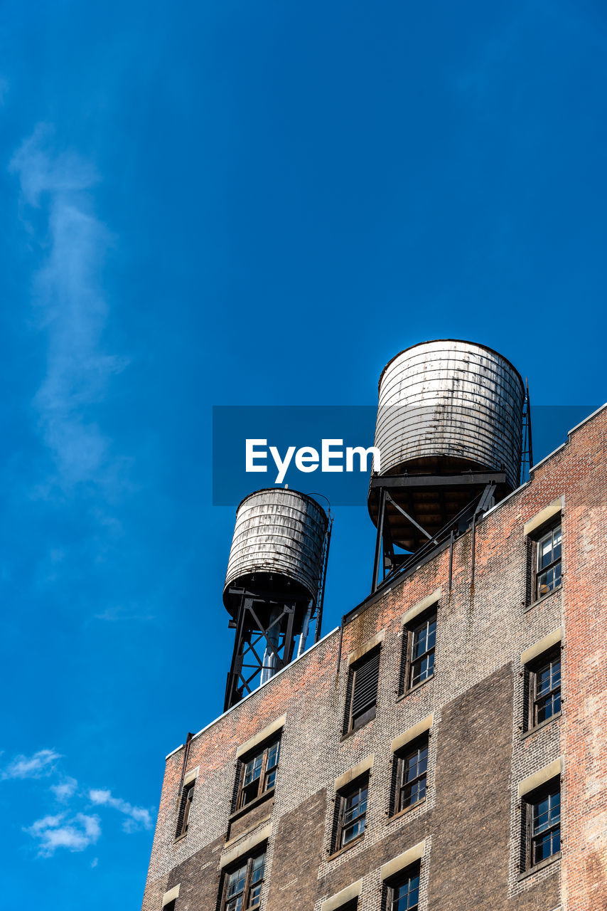 Cityscape of tribeca in nyc