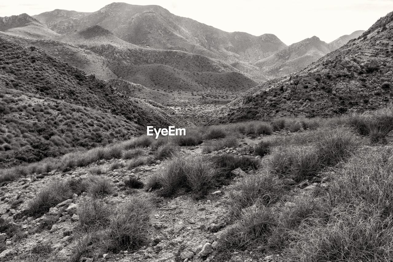 SCENIC VIEW OF LAND AGAINST SKY