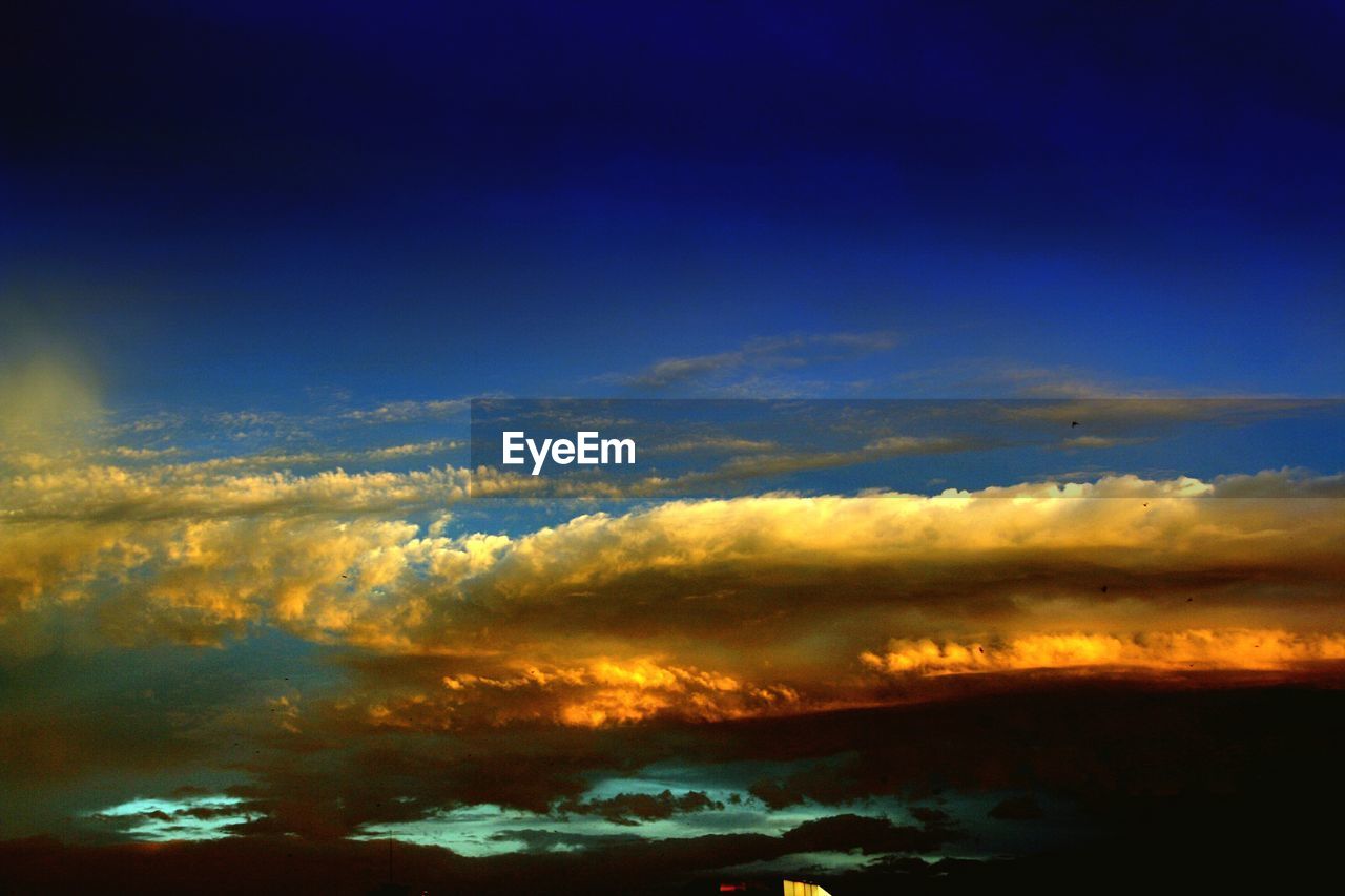 SCENIC VIEW OF BLUE SKY AND CLOUDS