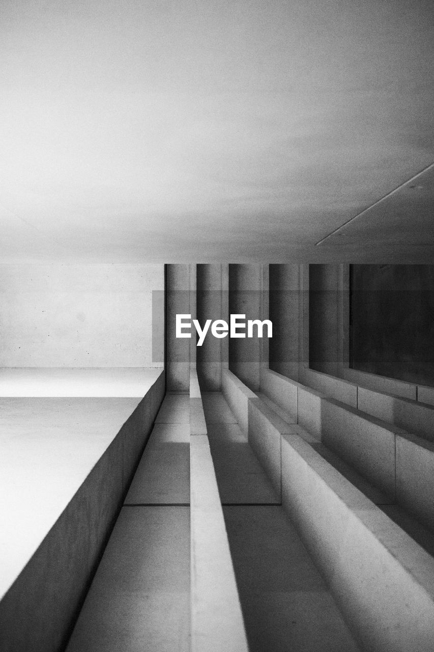 Interior of building