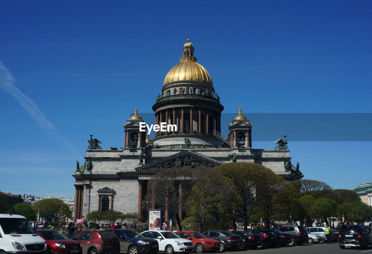 VIEW OF CHURCH AGAINST SKY