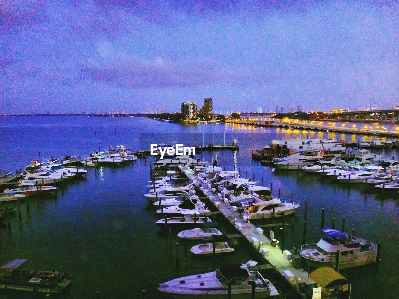 BOATS IN SEA