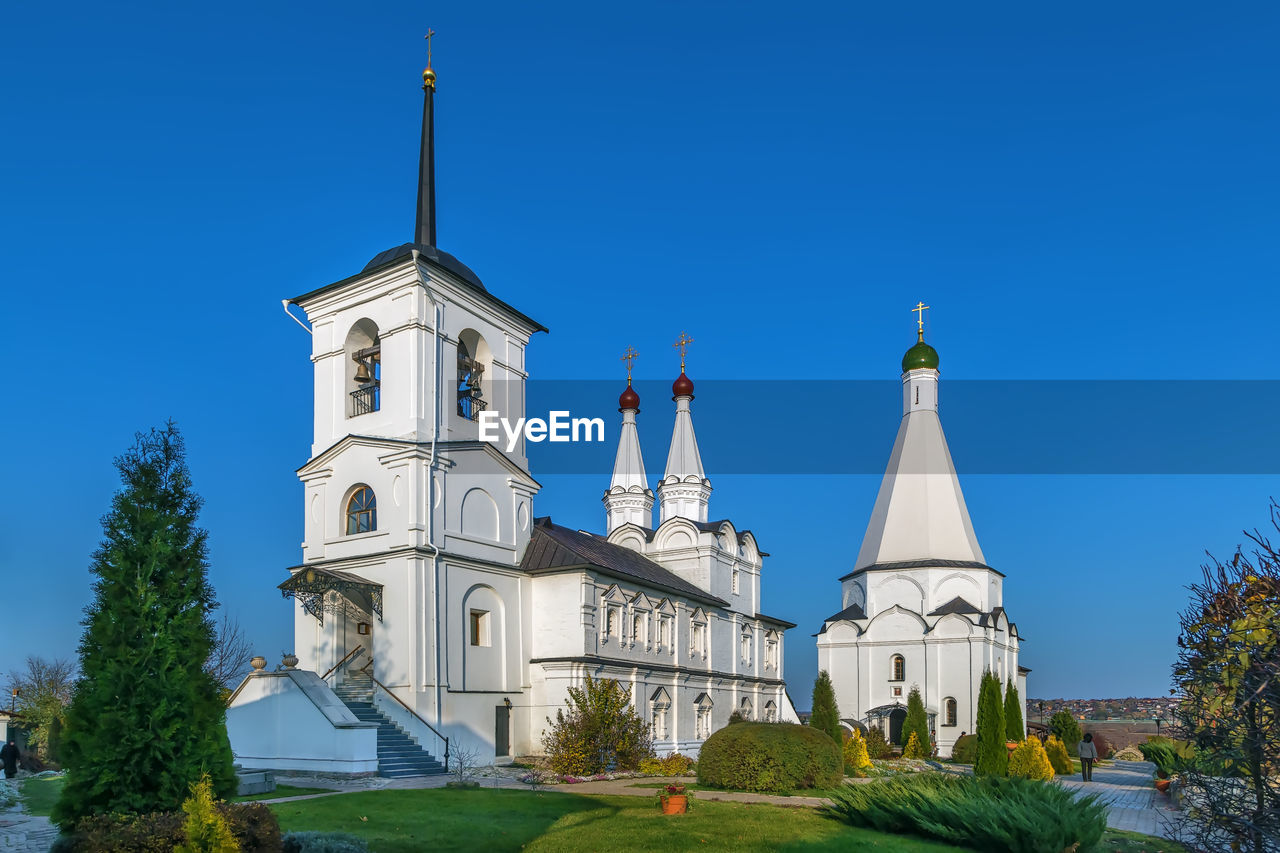 Spaso-preobrazhensky vorotynsky monastery near kaluga, russia