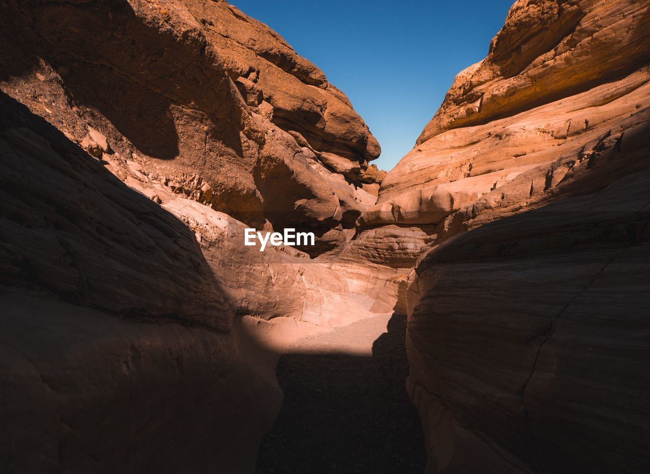 Rock formations