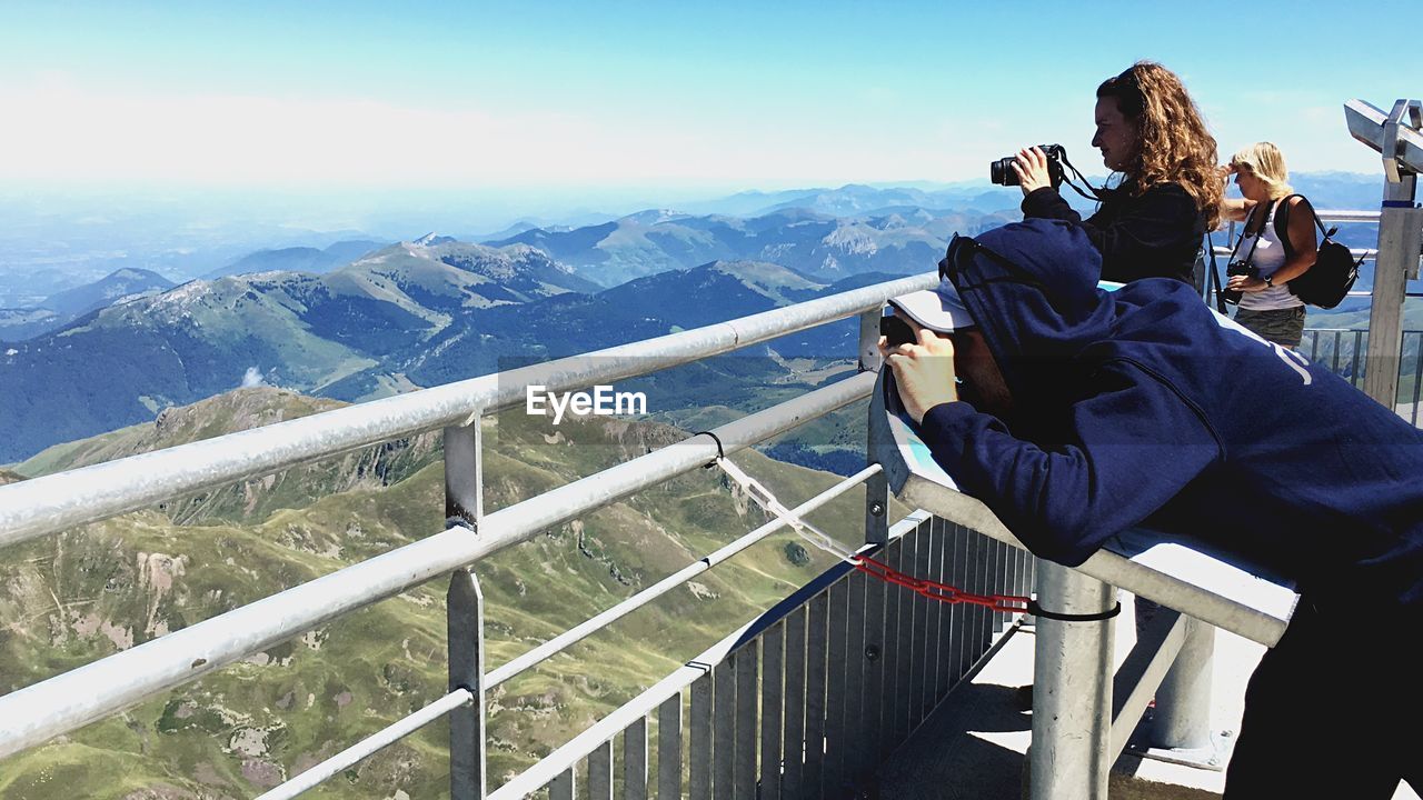 VIEW OF OBSERVATION POINT