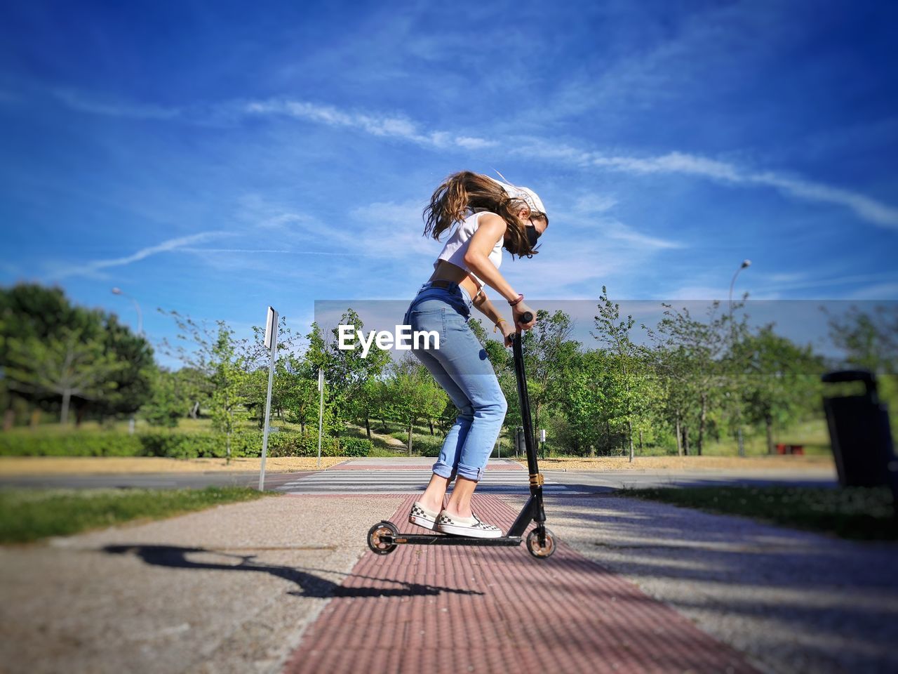 Scooter girl