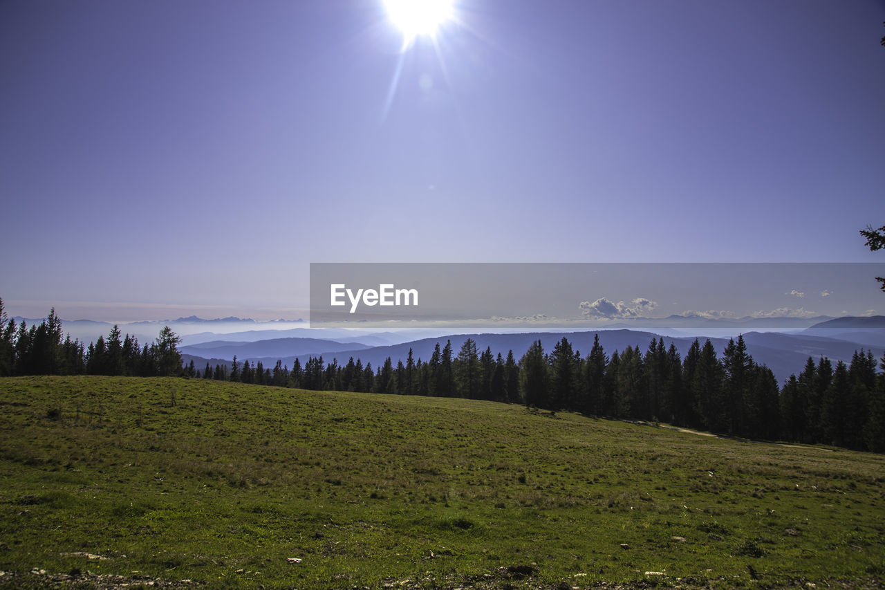 SCENIC VIEW OF LAND AGAINST SKY