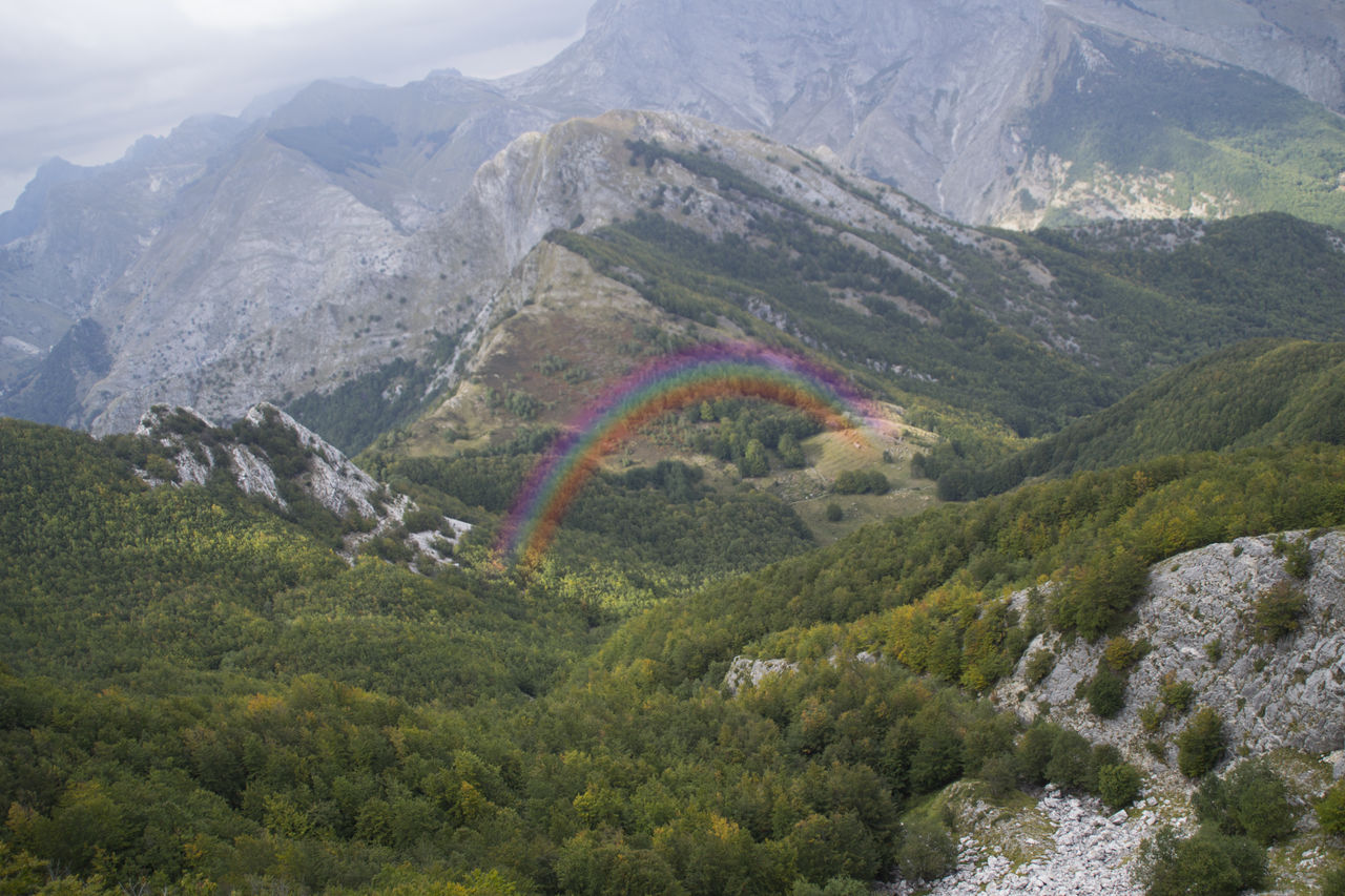 SCENIC VIEW OF MOUNTAINS