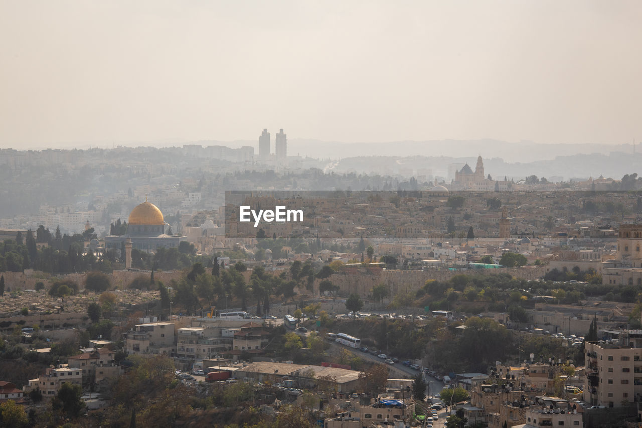 A view of jerusalem
