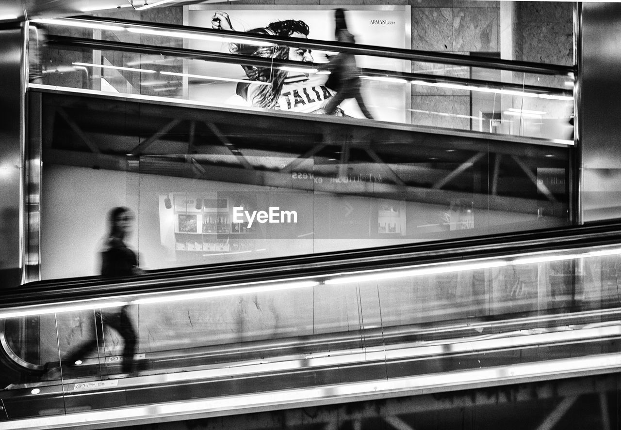 VIEW OF SUBWAY STATION