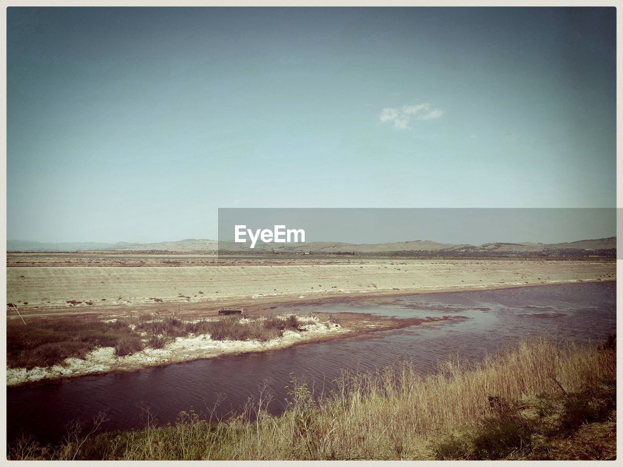 SCENIC VIEW OF LANDSCAPE AGAINST CLEAR SKY