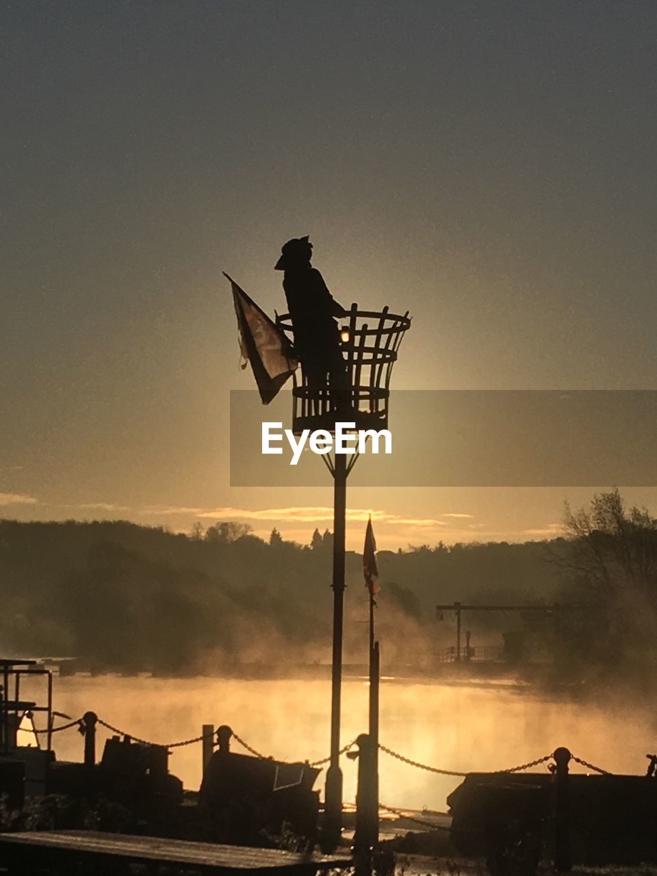 SILHOUETTE HORSE AGAINST SKY DURING SUNSET