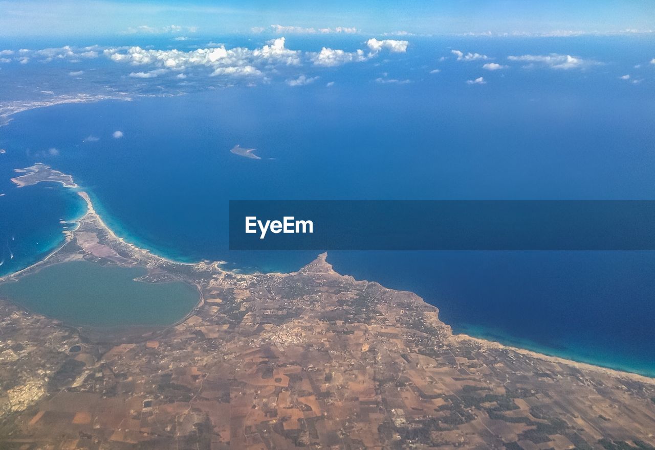 Overflying formentera. september 2013