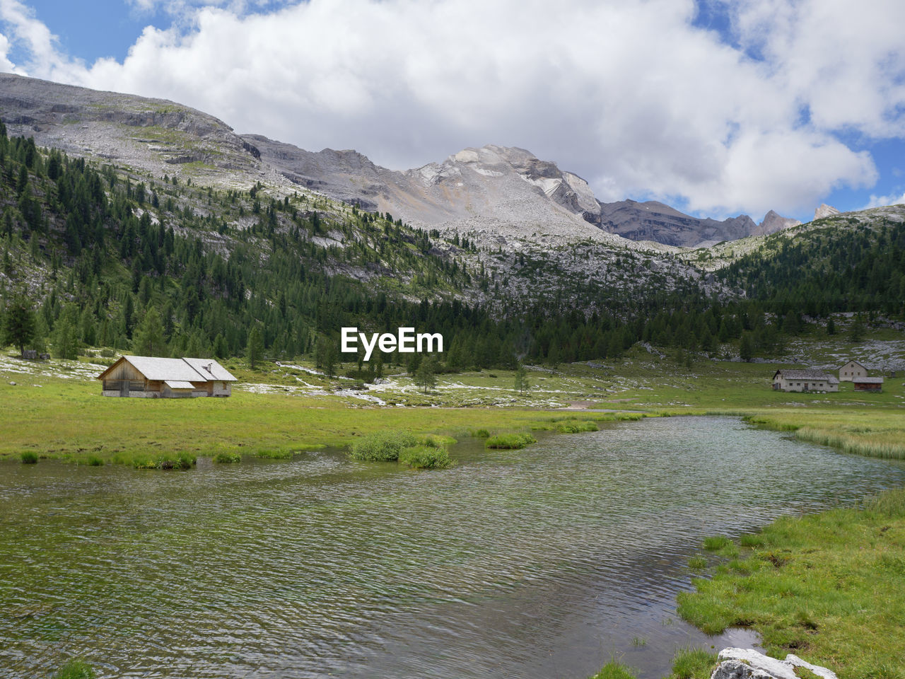 mountain, scenics - nature, environment, landscape, water, plant, wilderness, sky, beauty in nature, mountain range, lake, cloud, nature, land, tree, highland, forest, grass, coniferous tree, pinaceae, valley, travel destinations, no people, pine tree, pine woodland, snow, travel, tranquility, plateau, tranquil scene, meadow, tourism, non-urban scene, green, cold temperature, day, activity, outdoors, snowcapped mountain, leisure activity, mountain peak, idyllic, winter, vacation, plain, architecture, building, social issues, reservoir, trip, holiday, mountain pass, field, summer, rural scene, reflection, built structure, remote
