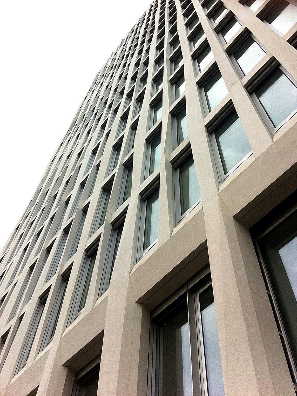 LOW ANGLE VIEW OF MODERN BUILDINGS