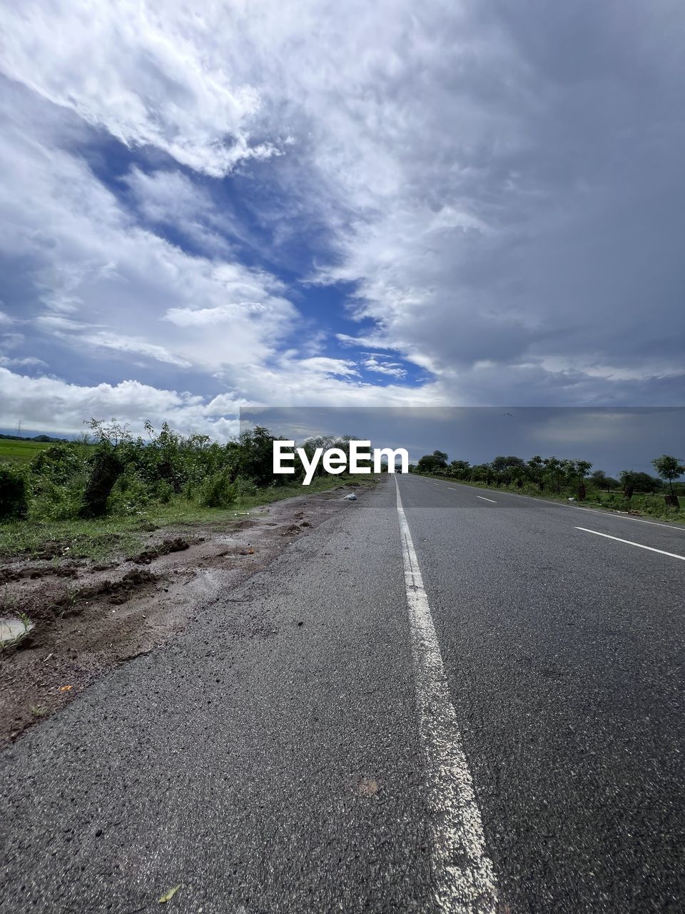 cloud, nature, sky, day, water, transportation, sunlight, no people, beauty in nature, outdoors, scenics - nature, environment, reflection, road, high angle view, land, motion, sea, sports, plant, landscape
