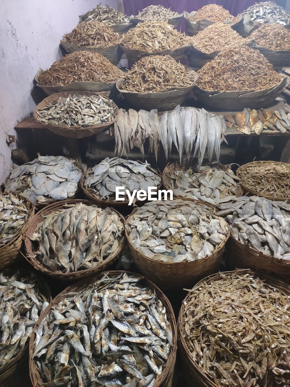 Close-up of food for sale at market stall