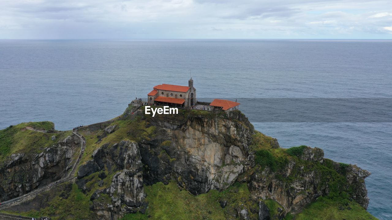 San juan gaztelugatxe with sea view 