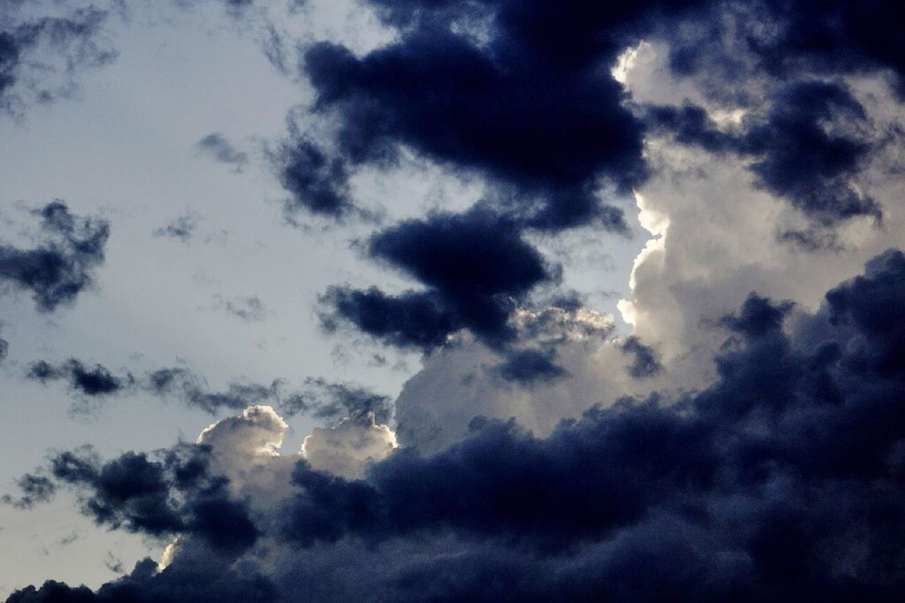 SCENIC VIEW OF CLOUDY SKY