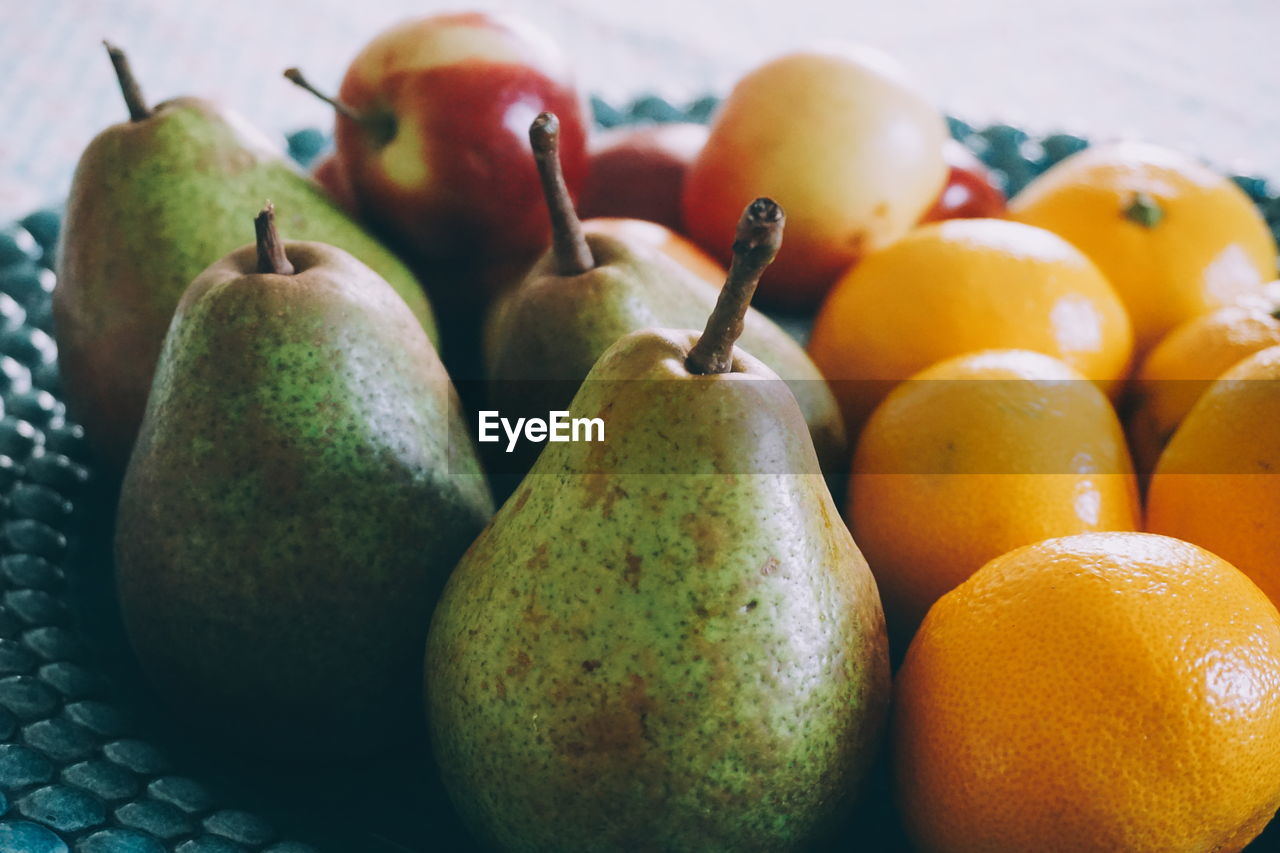 Close-up of fruits