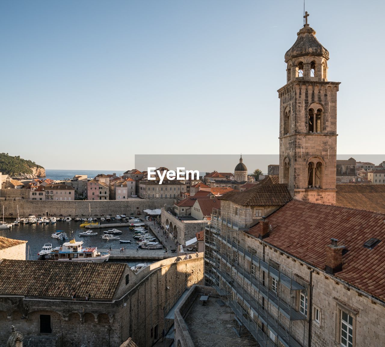 VIEW OF CHURCH IN CITY