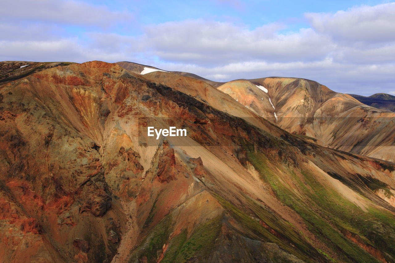 SCENIC VIEW OF MOUNTAIN AGAINST SKY