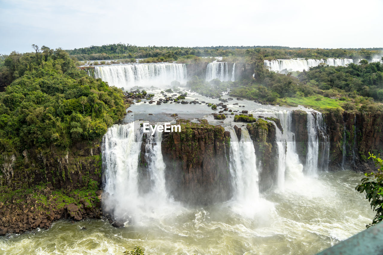 Iguazu fall - waterfall