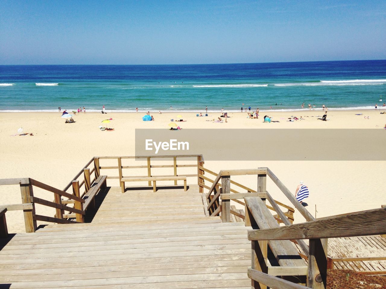 SCENIC VIEW OF BEACH