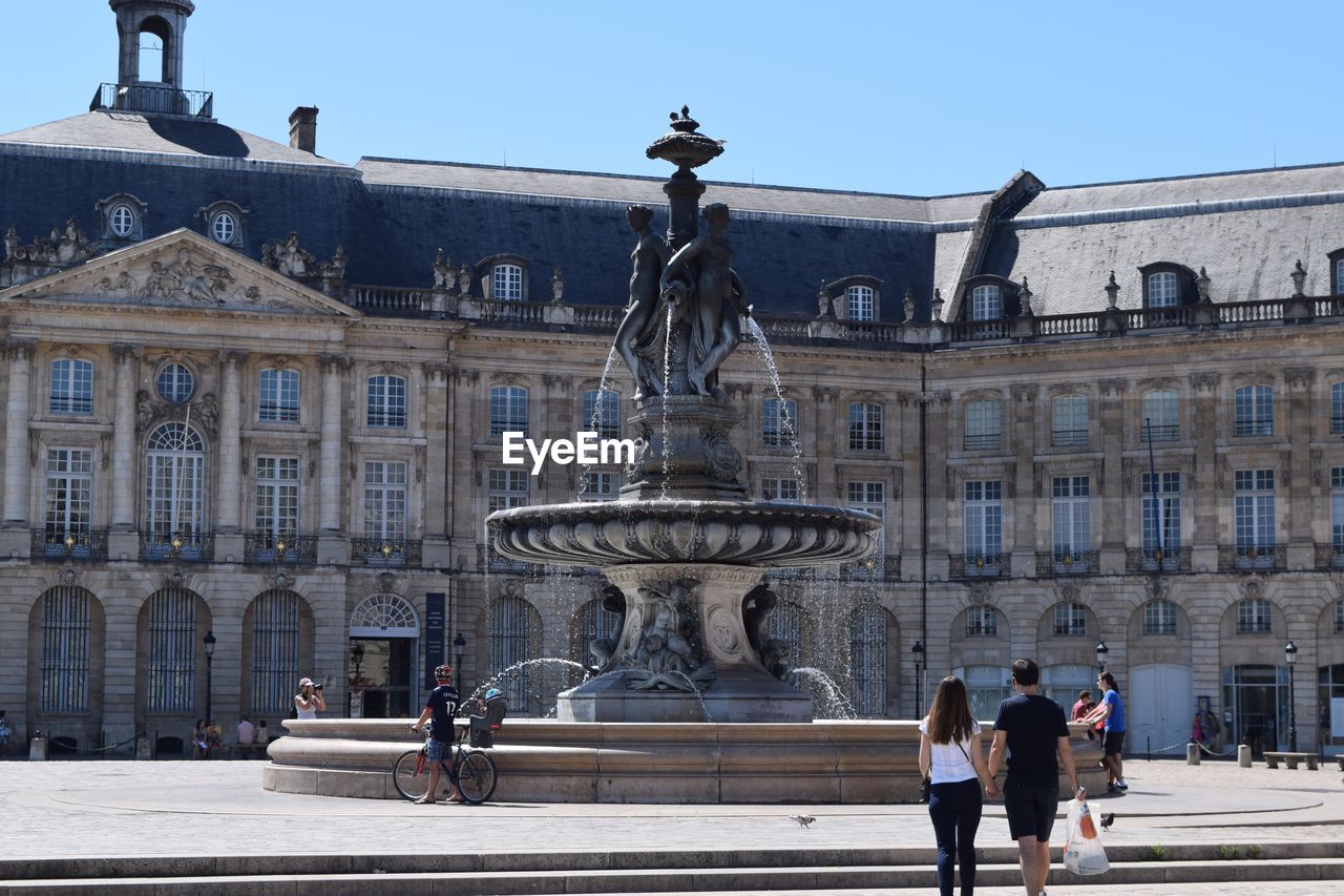 VIEW OF FOUNTAIN