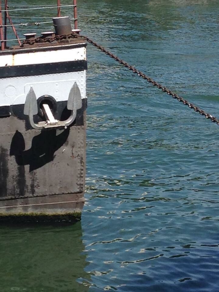 VIEW OF BOATS IN WATER