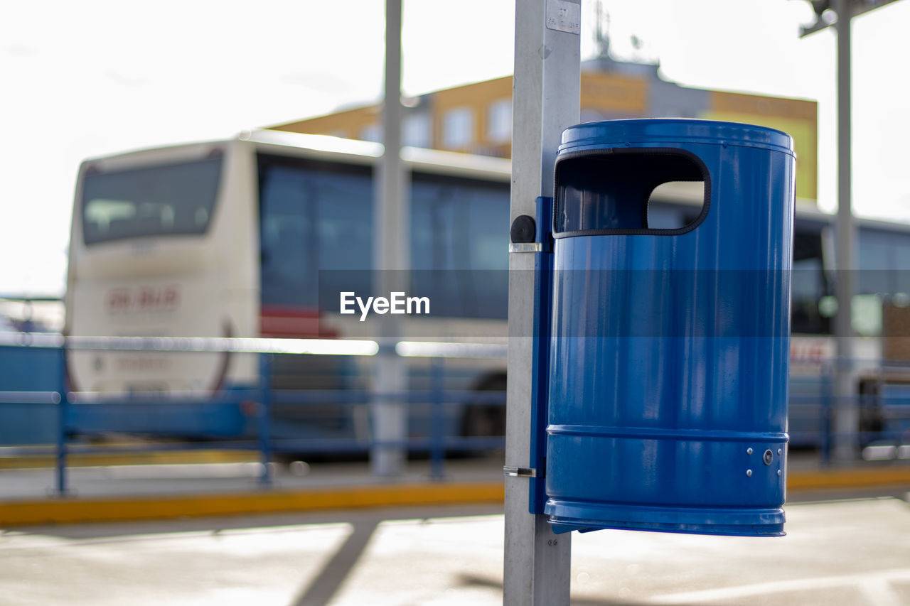 high angle view of usb cable car