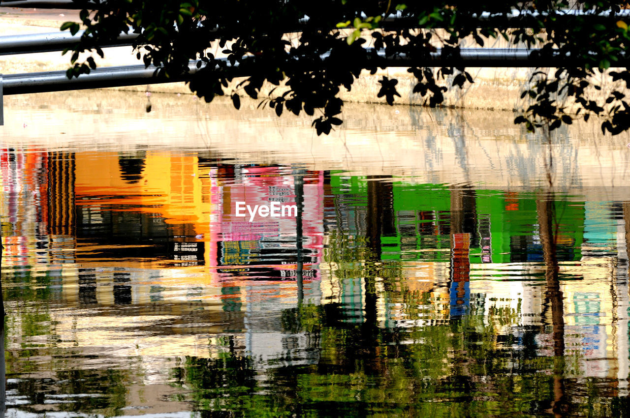 Reflective waters bangkok