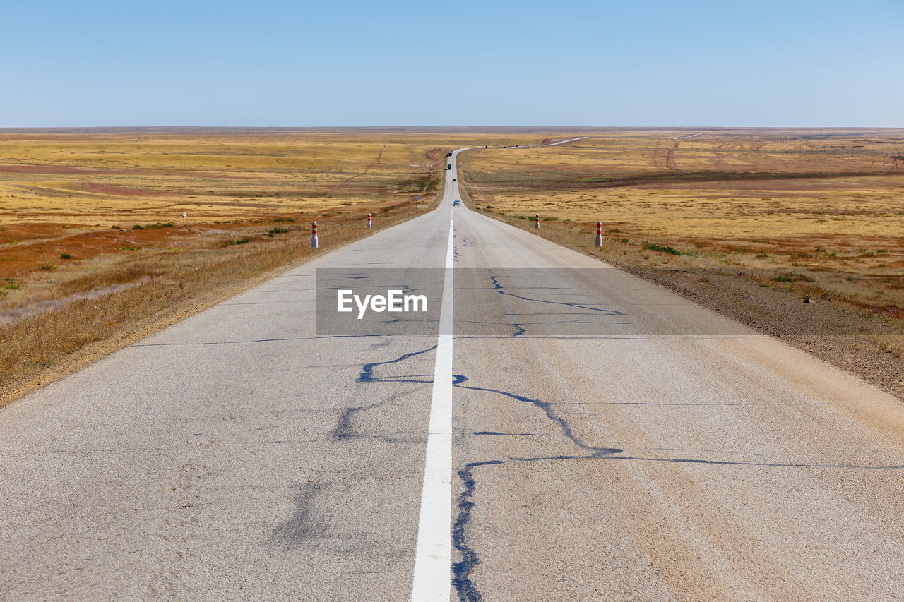 ROAD LEADING TOWARDS LANDSCAPE