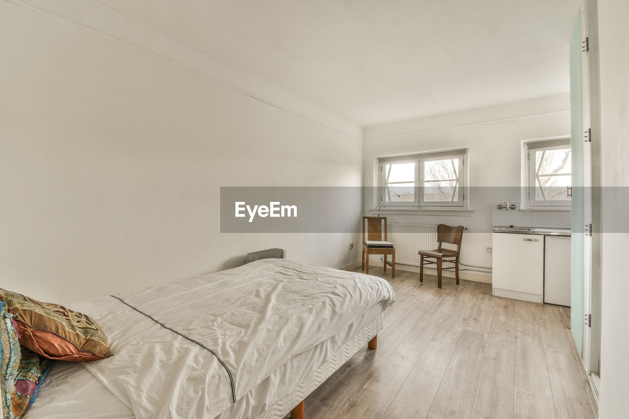 Interior of bedroom