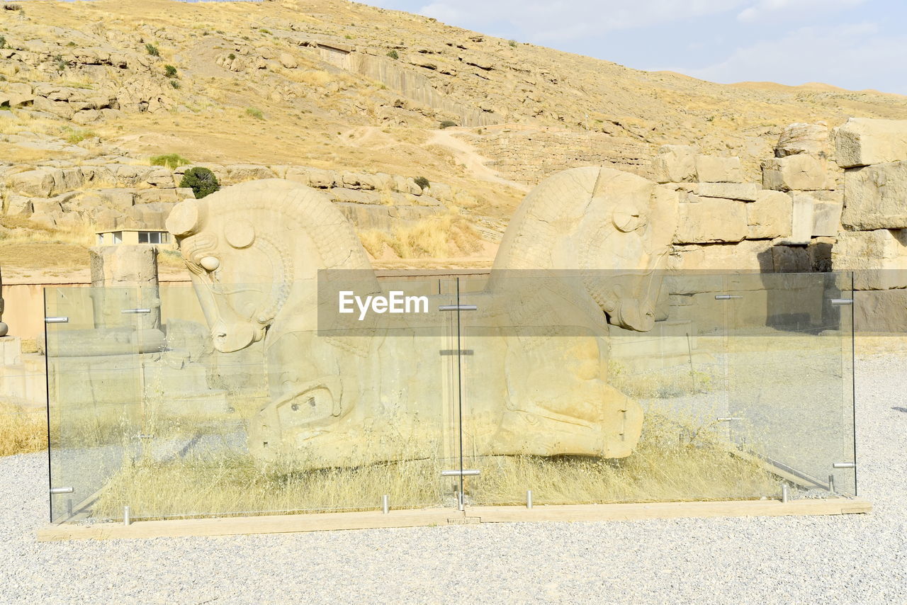 Persepolis, capital of the achaemenid empire, shiraz, fars, iran, june 24, 2019, the hadish 