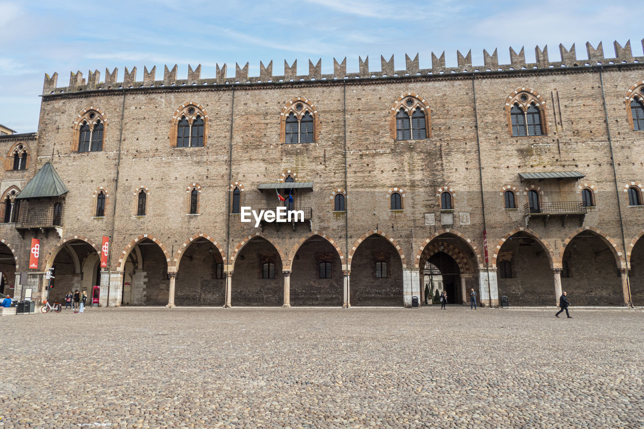  the famous ducal palace of mantua