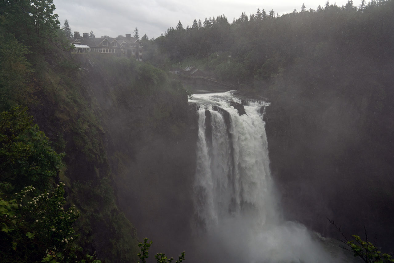 Waterfall, washington