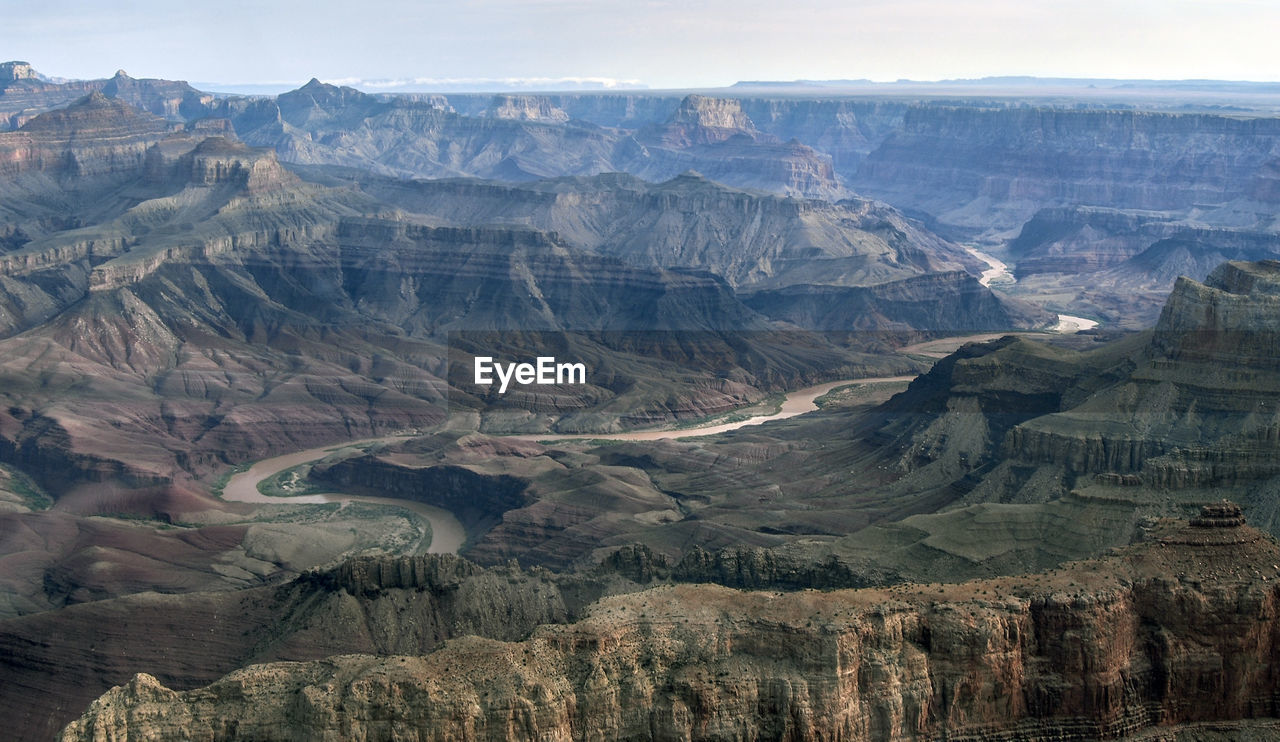 Colorado river in the grand canyon, arizona, u.s.a.