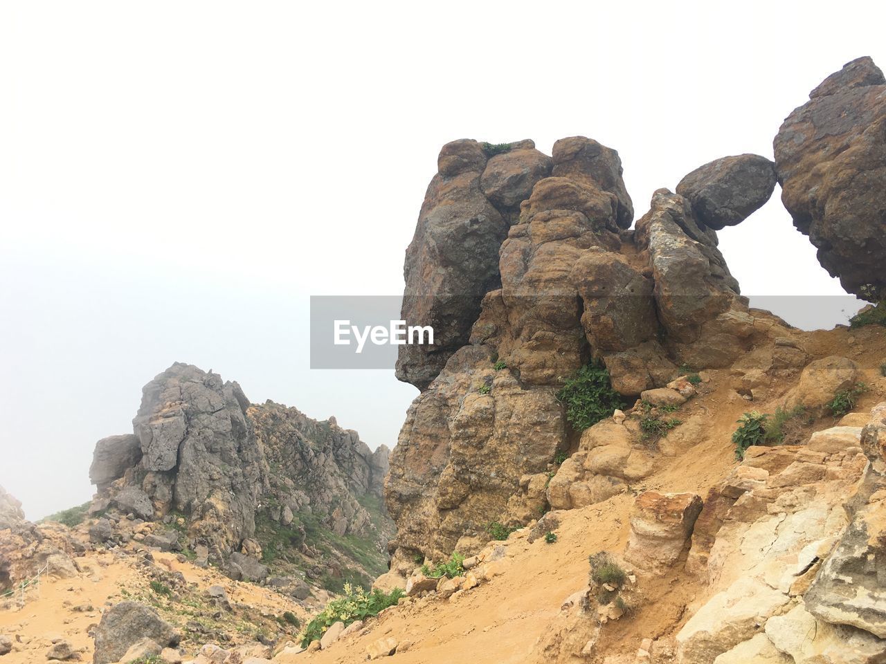 SCENIC VIEW OF ROCK FORMATIONS