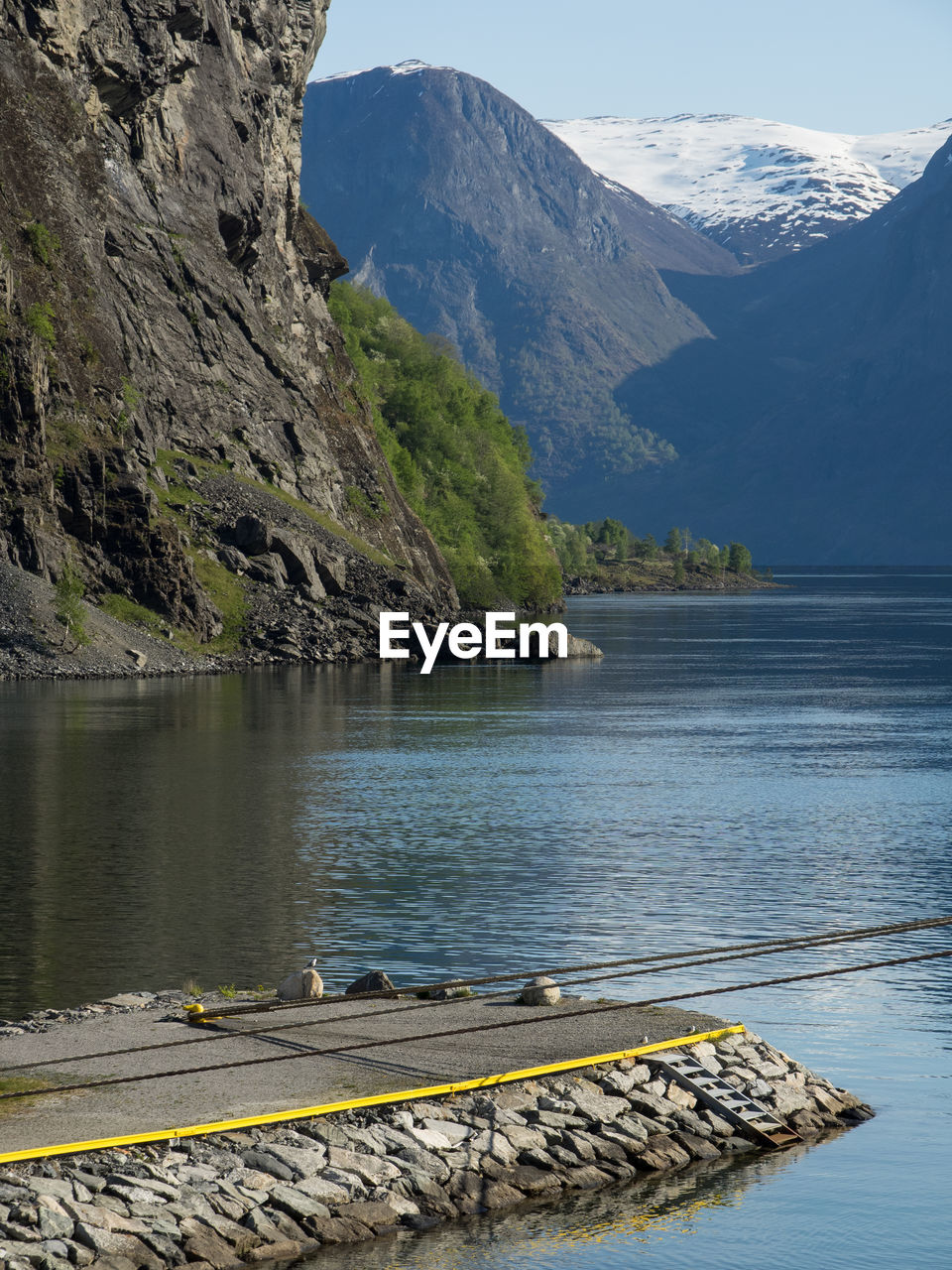 Fjord in norway