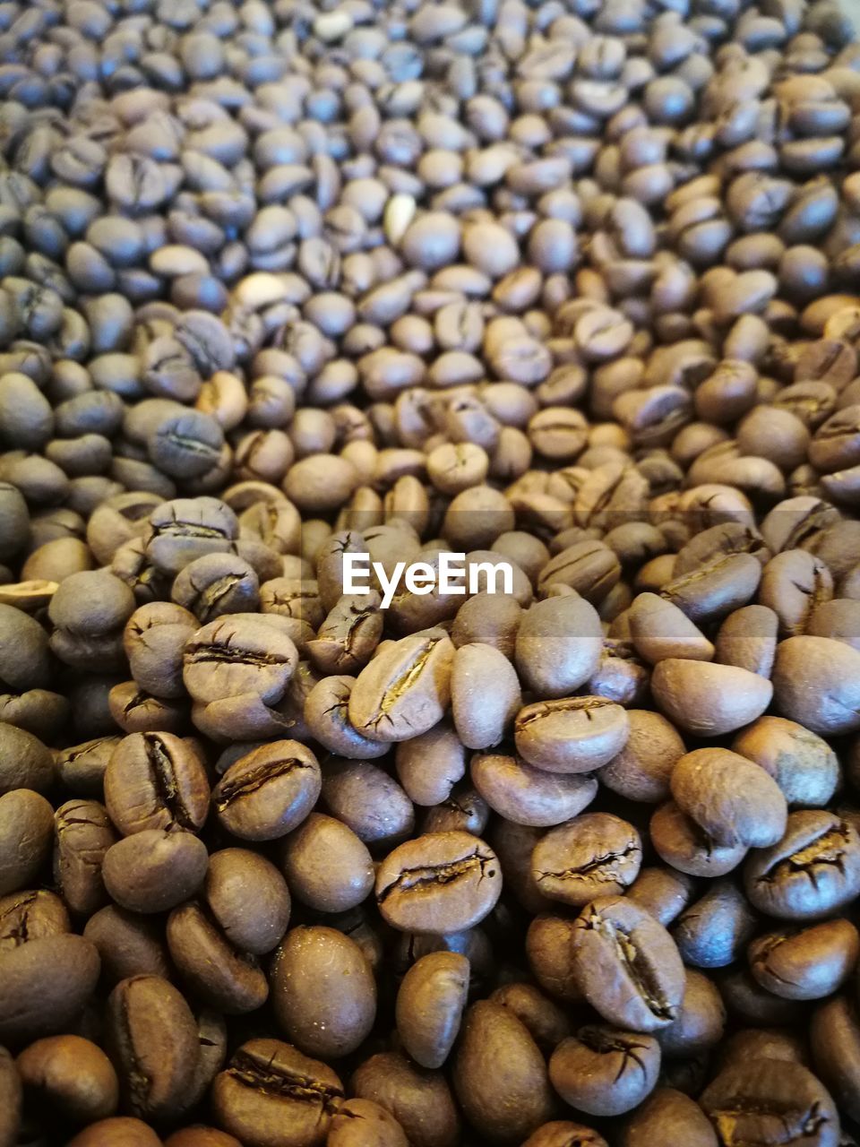 Full frame shot of coffee beans