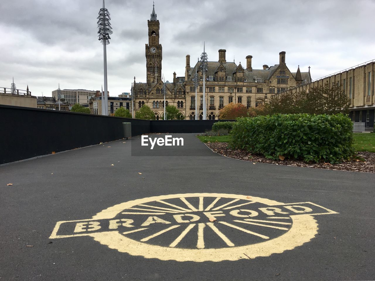 City hall, bradford, yorkshire, united kingdom