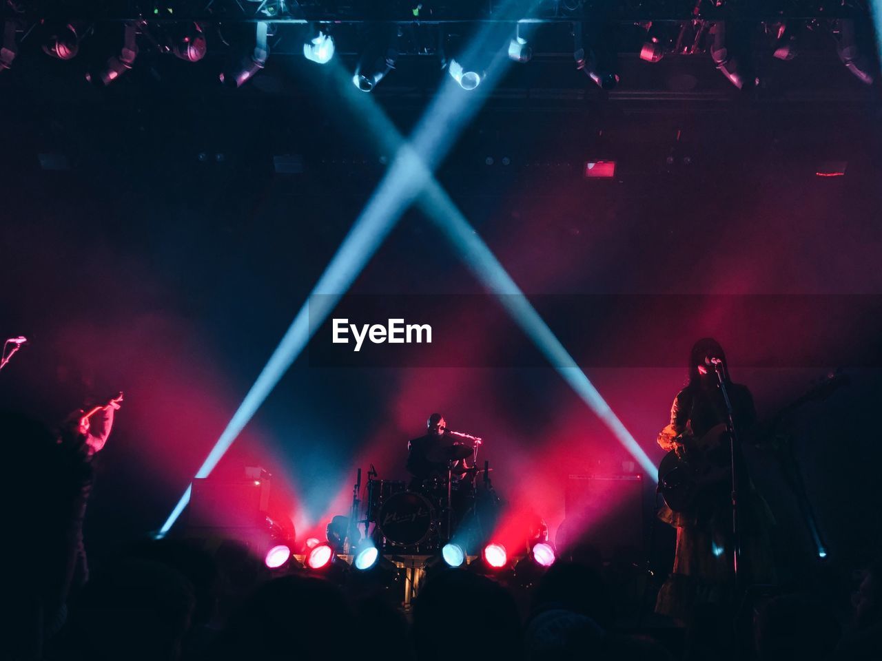 CROWD AT CONCERT