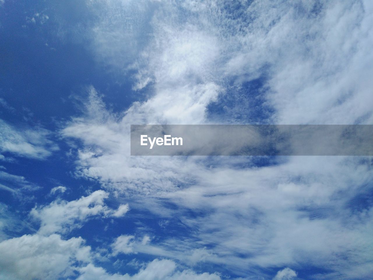 LOW ANGLE VIEW OF CLOUDSCAPE