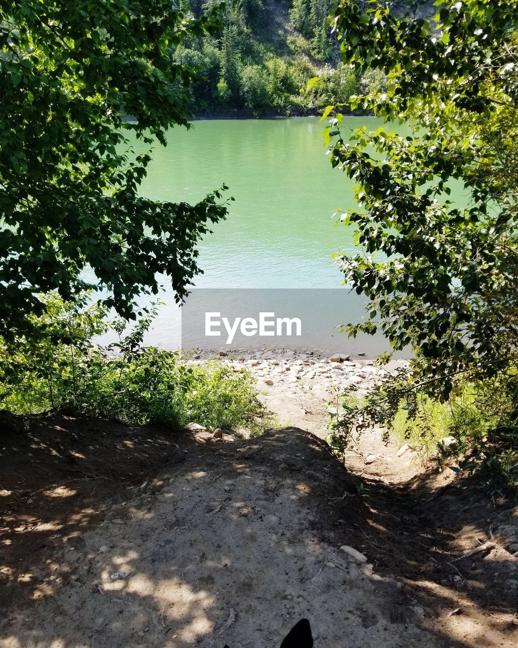 SCENIC VIEW OF LAKE