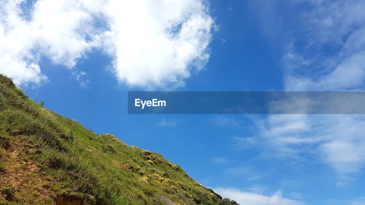LOW ANGLE VIEW OF LANDSCAPE AGAINST SKY