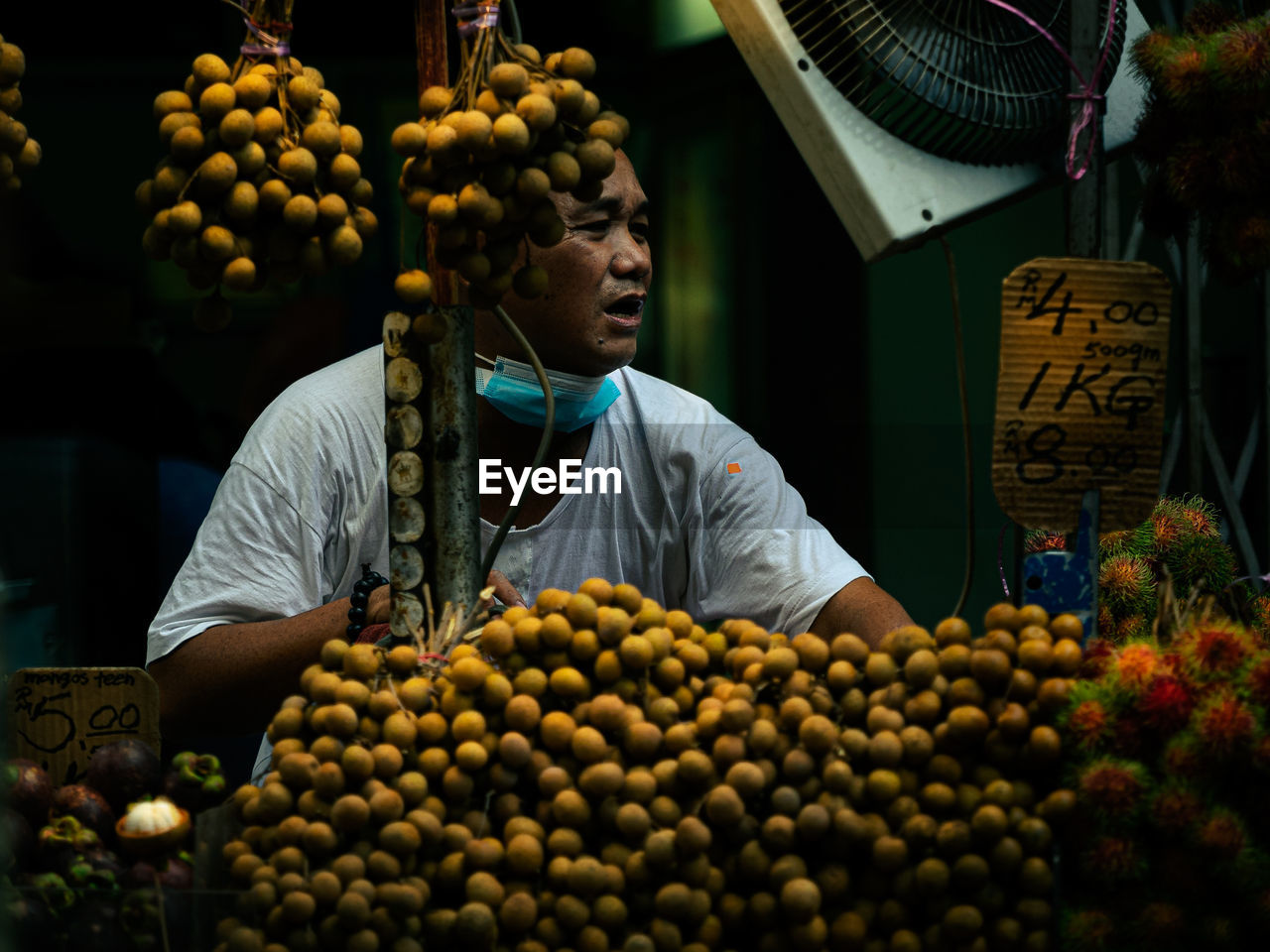 FULL FRAME SHOT OF FRUITS FOR SALE AT MARKET