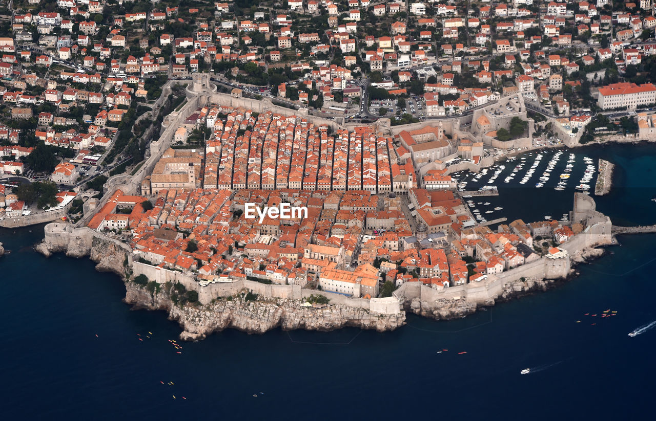 Dubrovnik aerial photo